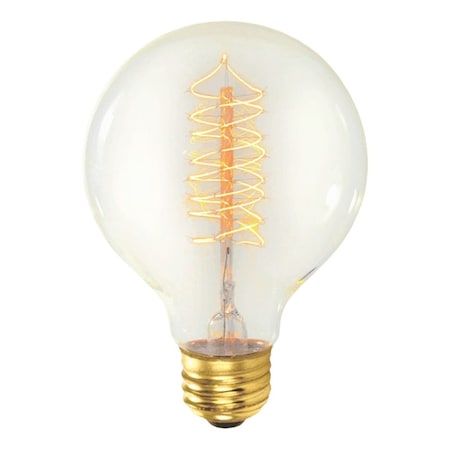 Replacement For Light Bulb / Lamp, Incandescent Bulb, Spiral Filament 40W